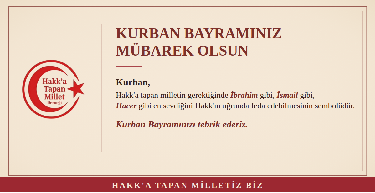 Logo for Hakka Tapan Millet Derneği